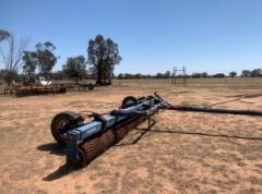 Agrodrill &amp; Flexi-Roller JPS 2000 Farm machinery for sale NSW Brocklesby