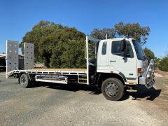 2004 Mitsubishi Fighter FM67 Beaver Tail Truck for sale Lancaster Vic
