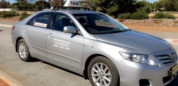 Lively Taxi Business for sale Peterborough SA