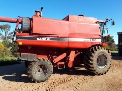 Case 2166 Header for sale Southern NSW
