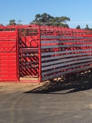 Fully refurbished 3 x 1 Sheep Crate for sale NSW Dubbo