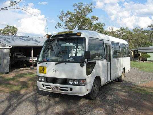 2000 Toyota Coaster School Bus Commercial Vehicle for sale Qld
