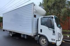 2014 Isuzu Euro Furniture Pantech Truck for sale Parramatta NSW
