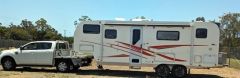 Southern Cross 5th Wheeler Caravan &amp; Ford Ranger ute for sale Victoria Point Qld