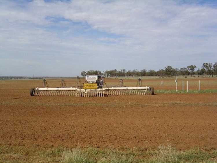 Farm Machinery Bandseeder Ausbox for sale NSW