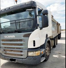 2012 Scania P400 Tipper Truck &amp; 3 axle tipper Trailer for sale Kealba Vic