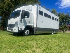 Brand New Isuzu 8 Horse Truck for sale Mangrove Mountain NSW