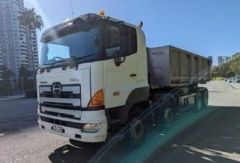 2008 Hino 700 FY Series Hooklift Truck for sale Gold Coast Qld