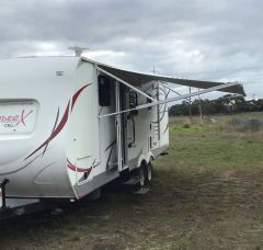 2012 Cell Peninsula Caravan for sale Vic Morwell