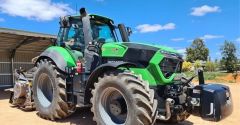2018 340 HP Deutz Fahr Agrotron 9340 TTV Tractor for sale Mildura Vic