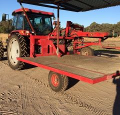 Koppertt Harvester Case JXU85 Tractor Farm Machinery for sale WA Karnup