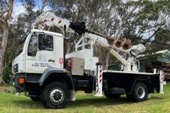 2003 MAN 5 Ton Crane Borer Proline Truck for sale Berrima NSW