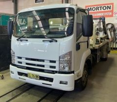 2012 White Isuzu Skip Bin Truck for sale Central Coast NSW
