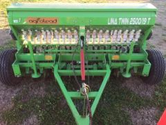 Agrolead Lina Twin 2500/19 T Seed Drill for sale Wallamore NSW