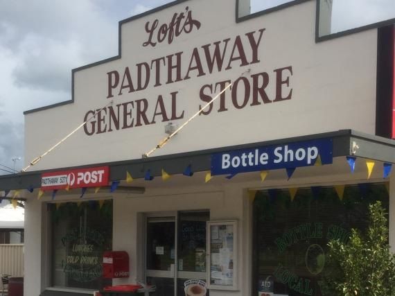 Post office Newsagency Bottle shop G/ store Business for sale Padthaway SA