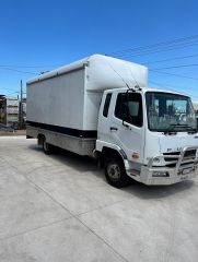 2011 FUSO FK 600 6 Horse truck for sale Mangalore Vic