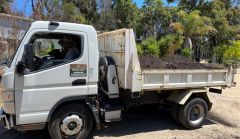 2014 Mitsubishi Fuso Canter 715 Tipper Truck for sale Eden NSW