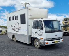 2000 Nissan UD MKB210 3 Horse Truck for sale Moss Vale NSW