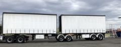 2001 12 Pallet Freighter Trailers for sale NSW Kelso