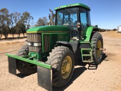 John Deere 7600 Tractor for sale WA Meckering