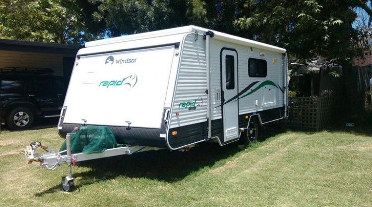 2015 Windsor Expanda Caravan for sale Mansfield Vic