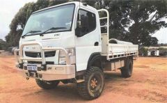 2013 Mitsubishi Fuso Canter FGJ10440 4x4 Truck for sale Albany WA