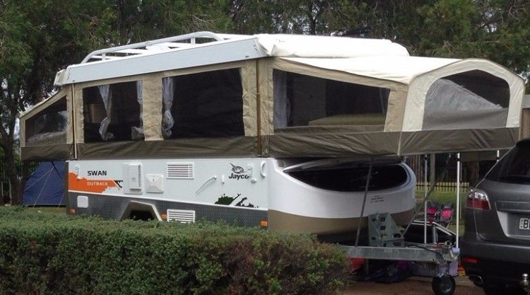 2012 Jayco Swan Outback Caravan for sale Kurnell NSW