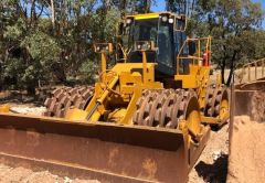 Cat 825G Compactor for sale SA Uraidle