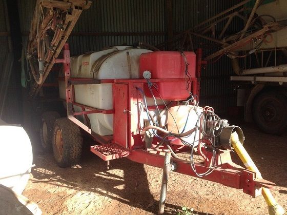 Croplands Boomsray &amp; 511 Combine for sale Keith SA