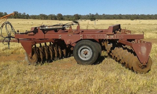 Unibar 150 Series 2 way disc farm machinery for sale Riverina NSW
