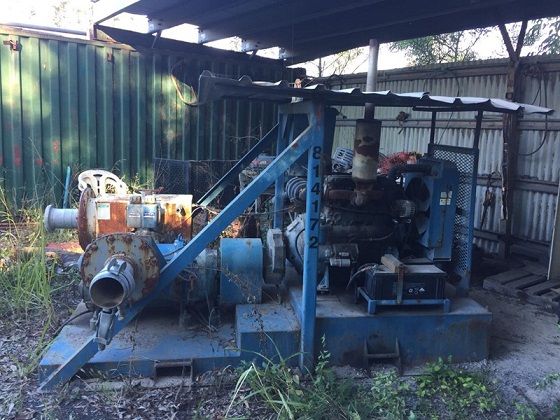 4.4 Motor Diesel Water Pump for sale Albion Park