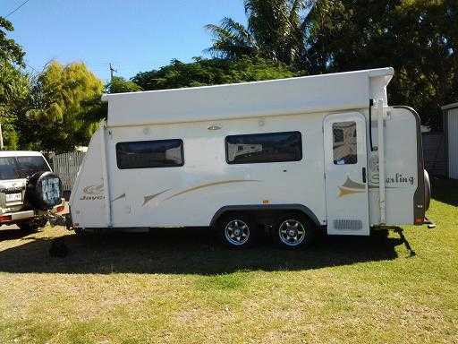 Caravan for sale QLD 19 Foot Jayco Sterling Pop Top Caravan