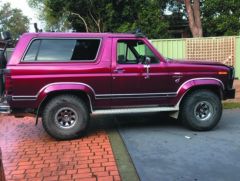 1986 Ford Bronko 4 x 4 for sale NSW Penrith
