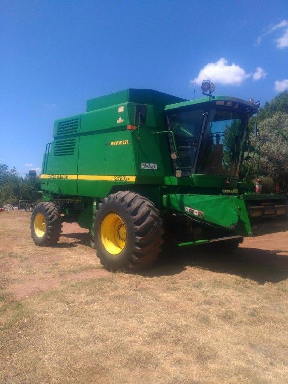 John Deere 9610 Maximiser Farm Machinery Combine Harvester for sale NSW