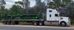 Custom built 45 flat top trailer for sale Tallangatta for sale Vic