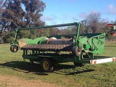 Farm Machinery for sale NSW Canola Front John Deere 914