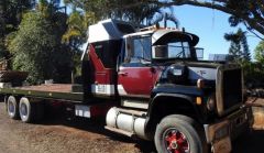 Prime Mover converted to a Tilt tray Truck Unique Vehicle for sale Qld Peachester