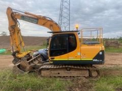 2017 Hyundai 140 LC-9 Excavator for sale NSW Ropes Crossing
