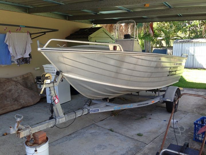 Sea Jay 4.15 SP Aluminium Boat for sale Qld in Benowa