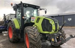 2017 CLAAS Arion 640 Tractor for sale Westbury Tas