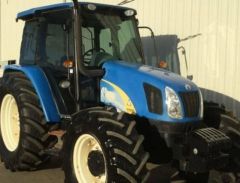 New Holland T5050 FWA Tractor for sale Mission Beach Qld
