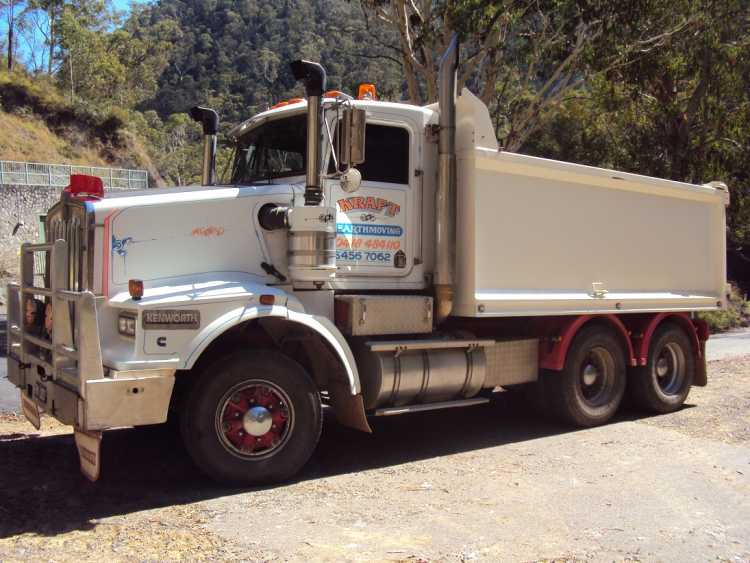 Kenworth T650 Tipper Truck for sale NSW Berridale 