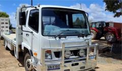 2018 Mitsubishi Fuso Fighter 1224 Truck for sale Hay NSW
