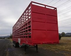 1978 Freighter Stock Crate Trailer for sale NSW Tamworth