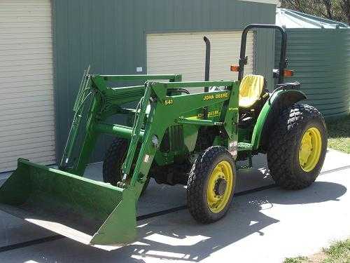 Tractor for sale NSW 4WD John Deere 5210 Tractor
