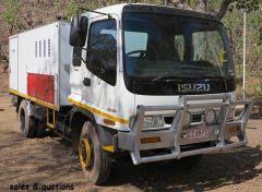 ISUZU   4x4   Self-Contained Camping/Utility Truck For Sale NT Casuarina 