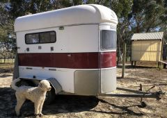 1998 Summers 2 HSL Horse Float for sale NSW Mangrove Mountain