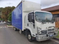 2015 Isuzu FRD 600 Tautliner Curtain Sider Truck for sale Croydon Pk NSW