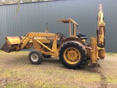 Ford 3 cyl 450 Backhoe for sale Serpentine Vic