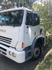 Iveco flat bed truck with work for sale Box Hill NSW